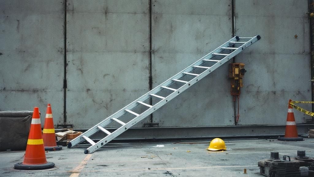 Ladder Accidents on Construction Sites: A Complete Legal Guide